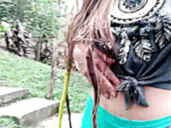 Masturbatie, Orgasme, Buiten, Speelgoed