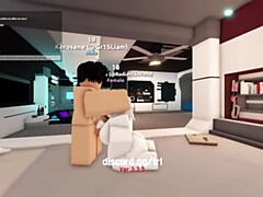 Getting Creampied by a Guy in a Roblox Condo Game