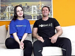 Любители, Большой член, Минет, Брюнетки, Собачьи, Натуральные сиськи, Молоденькие, Сиськи