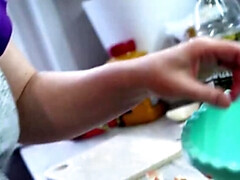 Erótico, Hd, Ama de casa, Maduro, Mamá, Bragas, Ruso, Tetas