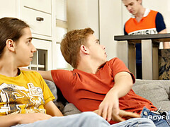 Anal, Mamada, Familia, Gay, Inserción, Coño, Trio