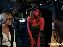 Arsch, Schwanz, Europäisch, Absätze, Lecken, Masturbation, Piercing, Muschi