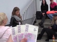 Cul, Gros cul, Grosse bite, Sucer une bite, Tchèque, Hard, Fait maison, Adolescente