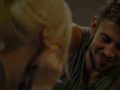 In den arsch, Grosser schwanz, Blondine, Blasen, Schwul, Küssen, Masturbation, Schlampe