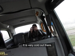 Blasen, Braunhaarige, Vollbusig, Pov, Öffentlich, Muschi, Realität, Titten