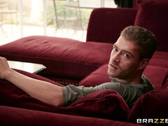 Diamond Foxxx whips out his prick and starts sucking it