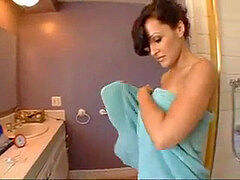 デカチン, 茶髪の, 巨大, 母, 義母, オッパイの
