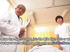 Watch Remu Suzumori & Napsu Yang Binal get their big tits and ass pounded hard in homemade video