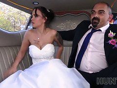 Анальный секс, Невеста, Брюнетки, Чешки, От первого лица, Реалити, Чулки, Тату