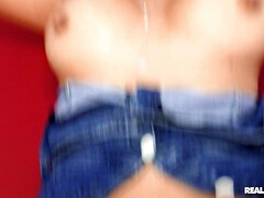 Grote kont, Bruinharig, Gevangen, Seksspeelgoed, Naakt, Gezichtspunt, Slet, Tatoeage