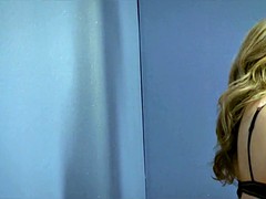 Blonde Cougar Craving that Young Cock