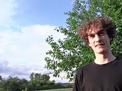 Anal, Europeo, Gay, Al aire libre, Pov, Público, Realidad, Tatuaje