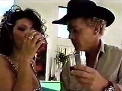 Raw Sex on Pool Table - Retro Sex