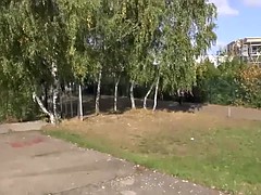 Amateur, Chica, Verga grande, Morena, Corridas, Orgasmo, Al aire libre, Público