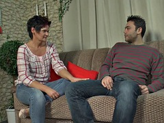 素人, フェラチオ, 茶髪の, 中出し, 淫乱熟女, オッパイの, おもちゃ, ヴィンテージ