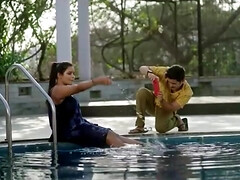 デカ尻, デカパイ, フェラチオ, 中出し, イく瞬間, ハードコア, 自家製, インド人