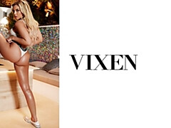 デカ尻, デカパイ, ブロンド, フェラチオ, バック, アウトドア, ガリガリ, ティーン