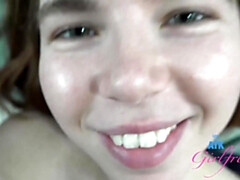 18, 茶髪の, 中出し, バック, Hd, 自家製, ハメ撮り, 剃毛