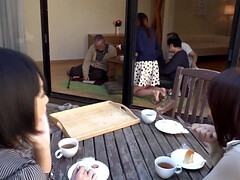素人, お尻, 気狂い, グループ, ハードコア, 日本人, オマンコ, オッパイの