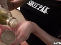 Braunhaarige, Vollbusig, Fingern, Hd, Masturbation, Rotschopf, Solo, Scherzbold