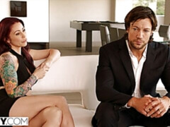 Leie, In den arsch, Grosser schwanz, Hundestellung, Hardcore, Absätze, Hoch, Titten