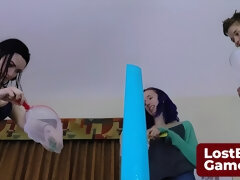 素人, 茶髪の, フェティッシュ, Hd, レズビアン, オッパイの