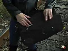 Enthousiasteling, Lieveling, Blond, Bruinharig, Zwart, Fetisj, Hardcore, Roodharige vrouw