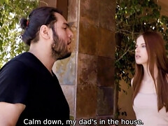 Brunette brune, Attrapée, Tromperie, Papa, Hd, Actrice du porno, Chatte, Nénés