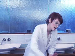 Cunnilingus, Culo, Tetas grandes, Lesbiana, Masturbación, Aceite, Tatuaje, Apretado