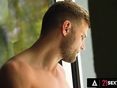 In den arsch, Blasen, Spermaladung, Kehlenfick, Schwanz, Hundestellung, Hardcore, Masturbation
