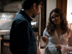 デカチン, フェラチオ, 茶髪の, 眼鏡, ハードコア, Hd, 自然山雀, オマンコ