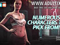 アナル, デカパイ, フェラチオ, 茶髪の, 手コキする, ハードコア, 熟年, オッパイの