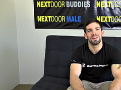 Любители, Геи, Мастурбация, Мускулы, Соло, Тату