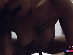 18 jahre, Leie, Grosser schwanz, Blasen, Hardcore, Zierlich, Pov, Titten