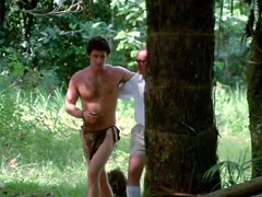 Blondine, Blasen, Fingern, Behaart, Rau, Vintage