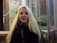 Blonde, Sucer une bite, Européenne, Allemand, Hd, Pov