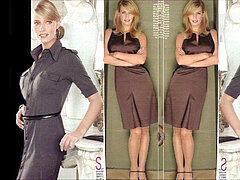 Braunhaarige, Kompilation, Puppe, Lingerie