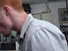 アナル, デカチン, 黒人, 黒人, ゲイ, 異人種間, オフィス, ハメ撮り