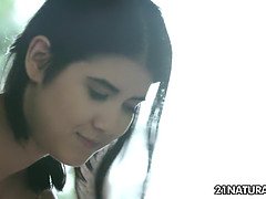 Morena, Europeo, Hd, Besar, Masturbación, Coño, Flaco, Tetas