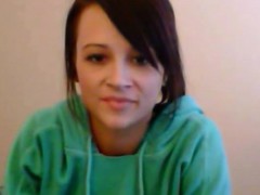 素人, 茶髪の, ティーン, オッパイの, ウェブカメラ