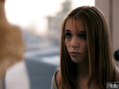 デカパイ, チン, ハードコア, Hd, 異人種間, 淫乱熟女, 赤毛, 禁句