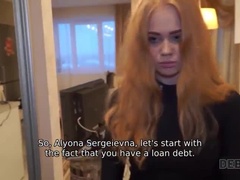 Amateur, En levrette, Fait maison, Argent, Réalité, Rousse roux, Russe, Adolescente