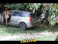 Attrapée, Mignonne, Petite amie, Hd, Énorme, De plein air, Criant, Nénés