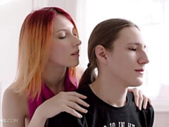 Arsch, Blasen, Rotschopf, Dürr, Jungendliche (18+)