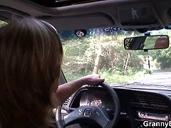 ぽっちゃり, ブロンド, ぽちゃ, チェコ, お婆さん, 熟年, 現実