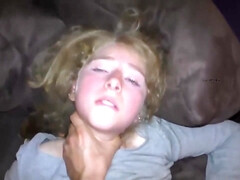 Blondine, Blasen, Besamung, Schwanz, Hd, Nippel, Orgasmus, Pov