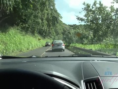 Playa, Bikini, Mamada, Morena, Novia, Pov, Afeitado, Tetas