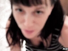 Bad, Handjob, Reif, Milf, Realität, Stiefmutter