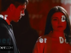 Анальный секс, Минет, Собачьи, Двойное проникновение, Секс без цензуры, Два парня и девушка, Чулки, Молоденькие