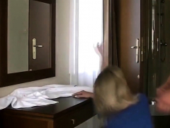 ブロンド, フェラチオ, バック, ハードコア